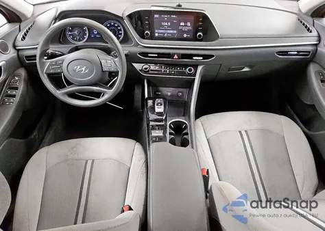 2021 Hyundai Sonata Se из США, поврежденный, VIN 5NPEG4JA5MH105366